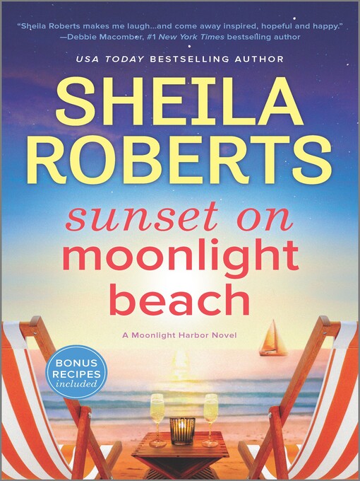 Title details for Sunset on Moonlight Beach by Sheila Roberts - Available